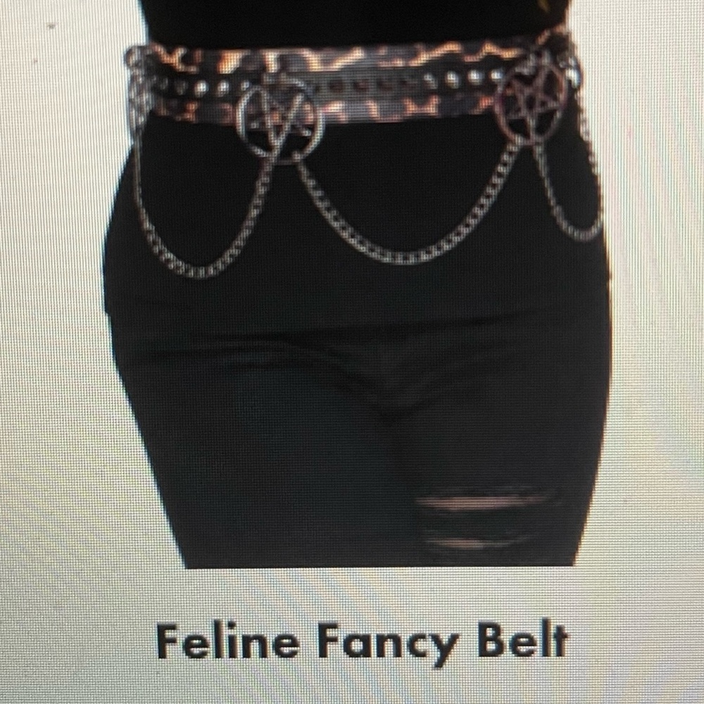 Killstar belt